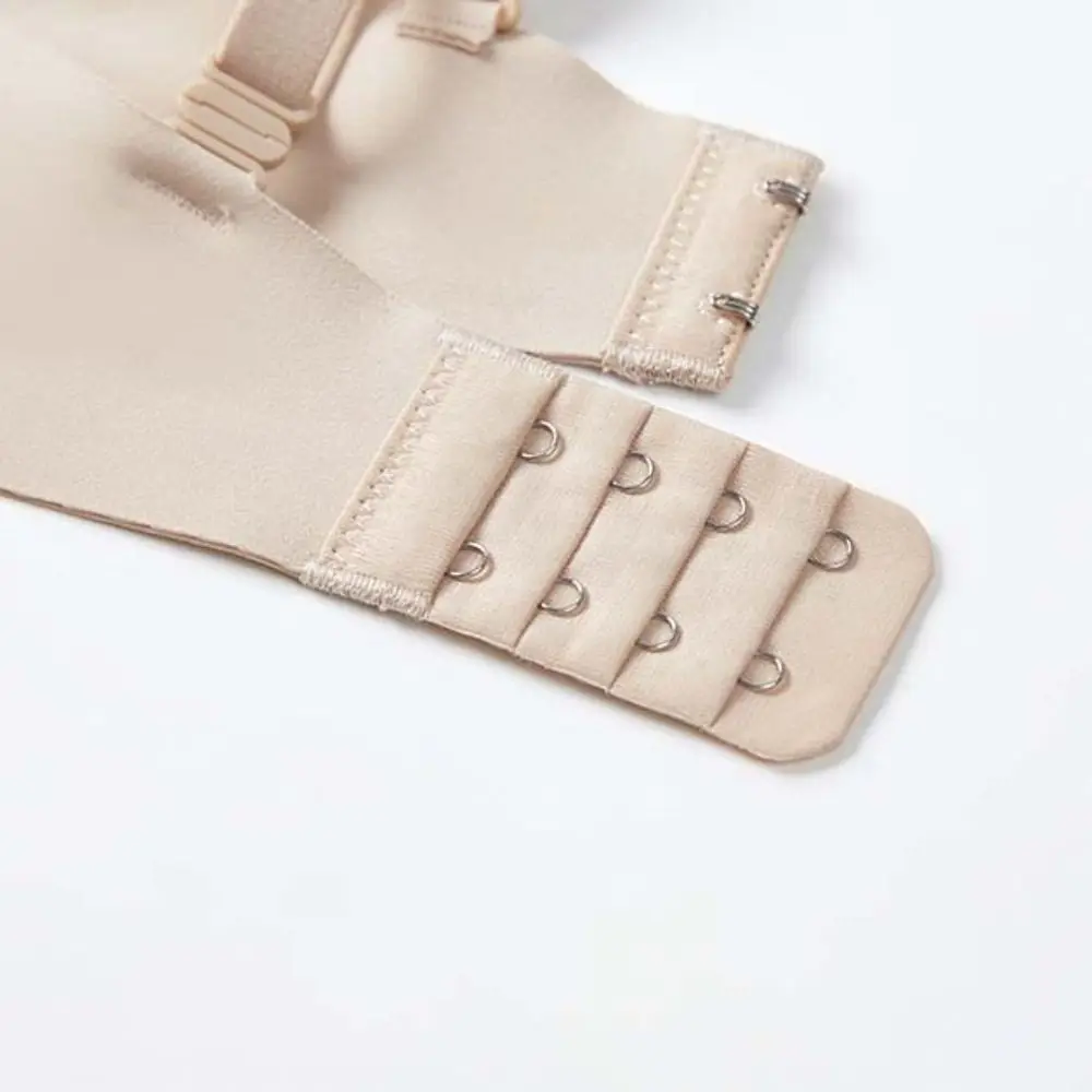 مريحة 1/2 كوب رفع البرازيلي للصدمات إغلاق المناسب سلس الصدرية الملابس الداخلية مكافحة ترهل اللاسلكية العميق الخامس الصدرية النساء #4