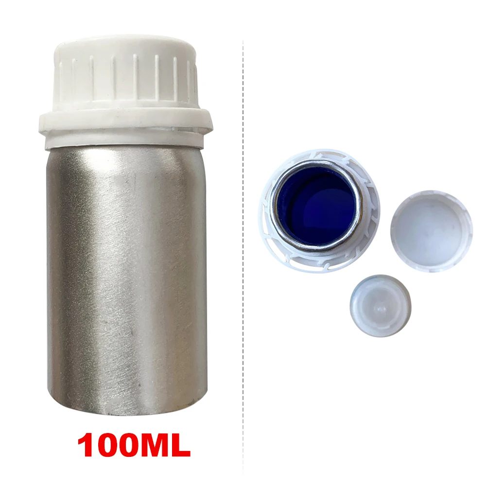 

100ml Car Headlight Restoration Kit, Headlamp Polishing Anti-scratch Lens Repair Liquid, 10*3*3cm Package Size, 240g Package