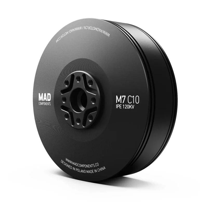 MAD M7 C10 100KV 120KV High Efficient Drone Quadcopter Multi-copter Brushless Outrunner Motor for Endurance Flight