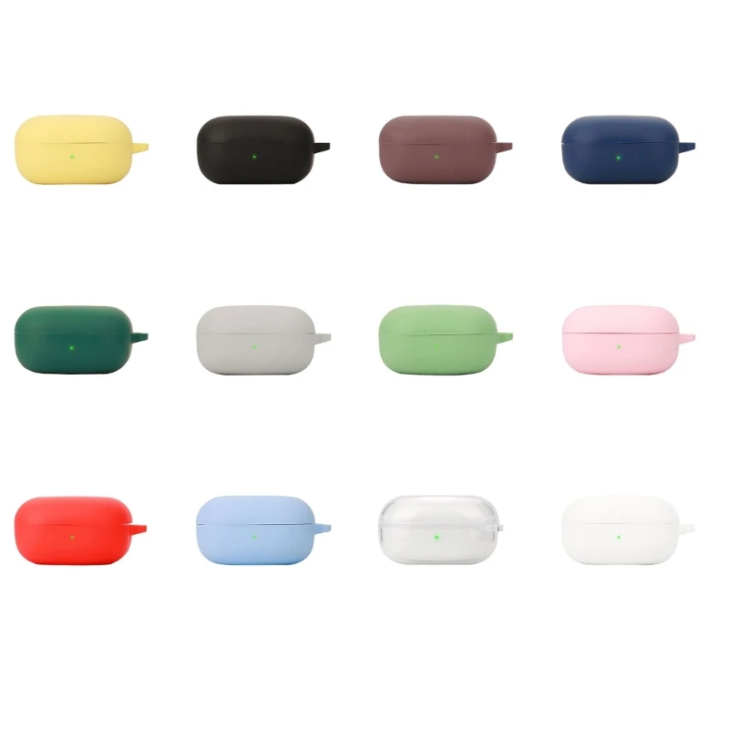 Protective Carrying Case Shockproof Compatible for GalaxyBuds FE Earphone Dustproof Housing Washable Charging Box Drop Shipping