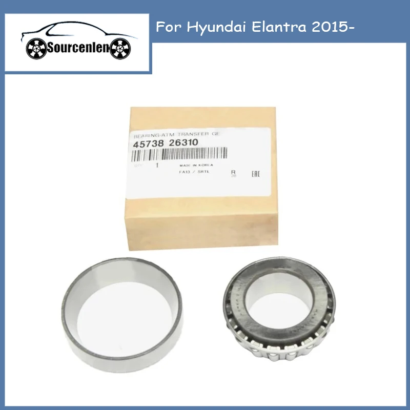 

Brand New Genuine For Hyundai Elantra 2015- Transfer Gear Bearing 6AT 2WD 4573826300 45738-26300