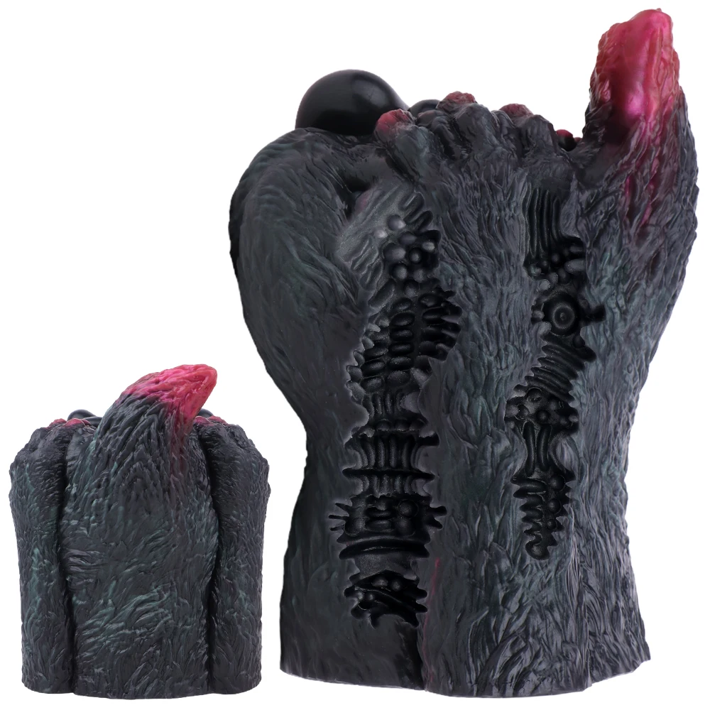 GEEBA Realistic Stroker For Men Masturbate Sex Toys Fantasy Torso Dual Channel Body-Safe Male Masturbator Pocket Pussy Onahole