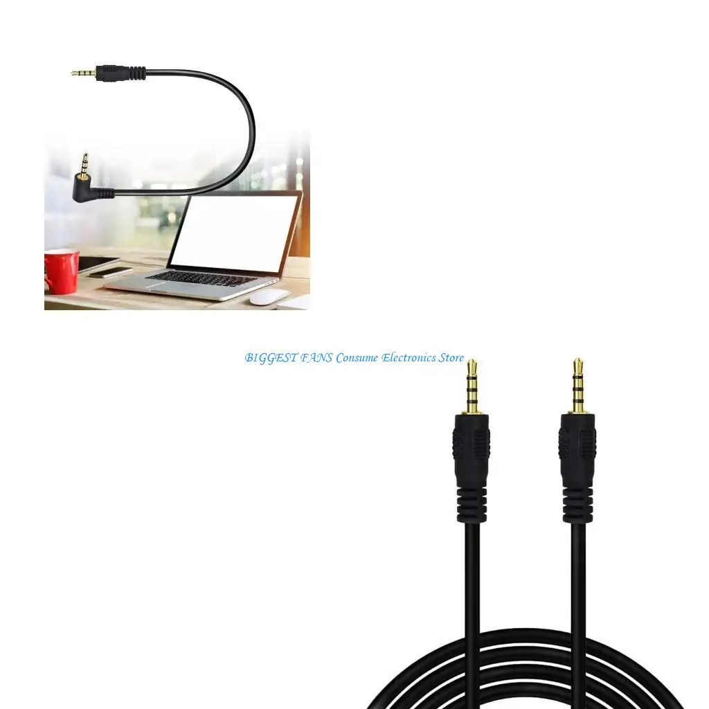 

Male to Male Cable 2.5mm to 2.5mm Jacks Muisic Cable for Headphone