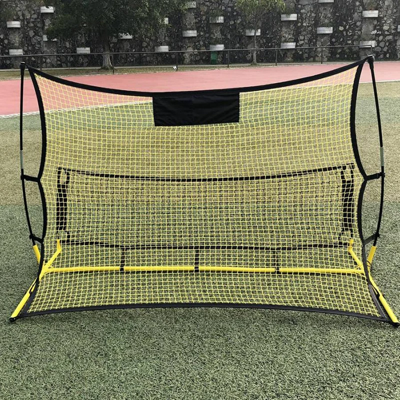 Customized Durable Double-Sided Soccer Goal Rebounder Practice Net Football Training Equipment