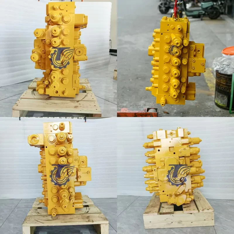 2026 Distribution Valves 723-57-17400 723-57-17200 723-58-17200 Excavator Control Valve PW160 PW180-7