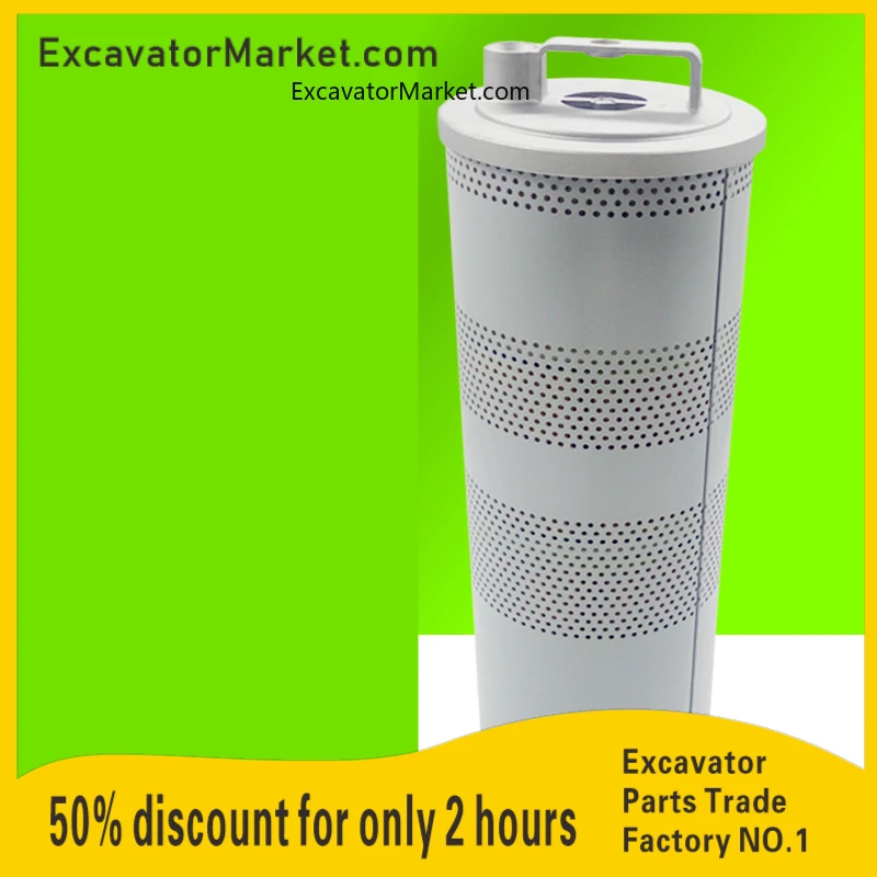 

For HITACHI ZX200 LISHIDE 210/230 SANY SY 215/235 Excavator hydraulic oil filter back excavator accessories for excavator