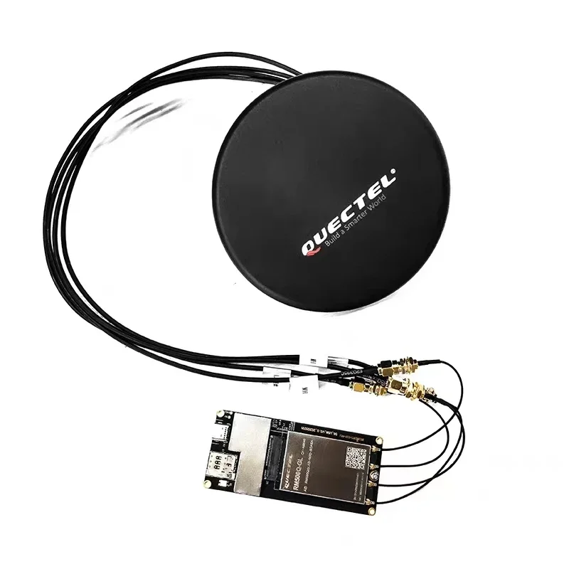 

Quectel 5G antenna four in one Omnidirectional high gain 700-5000Mhz with IPEX4 to SMA pigtail For 5G module RM500Q-GL