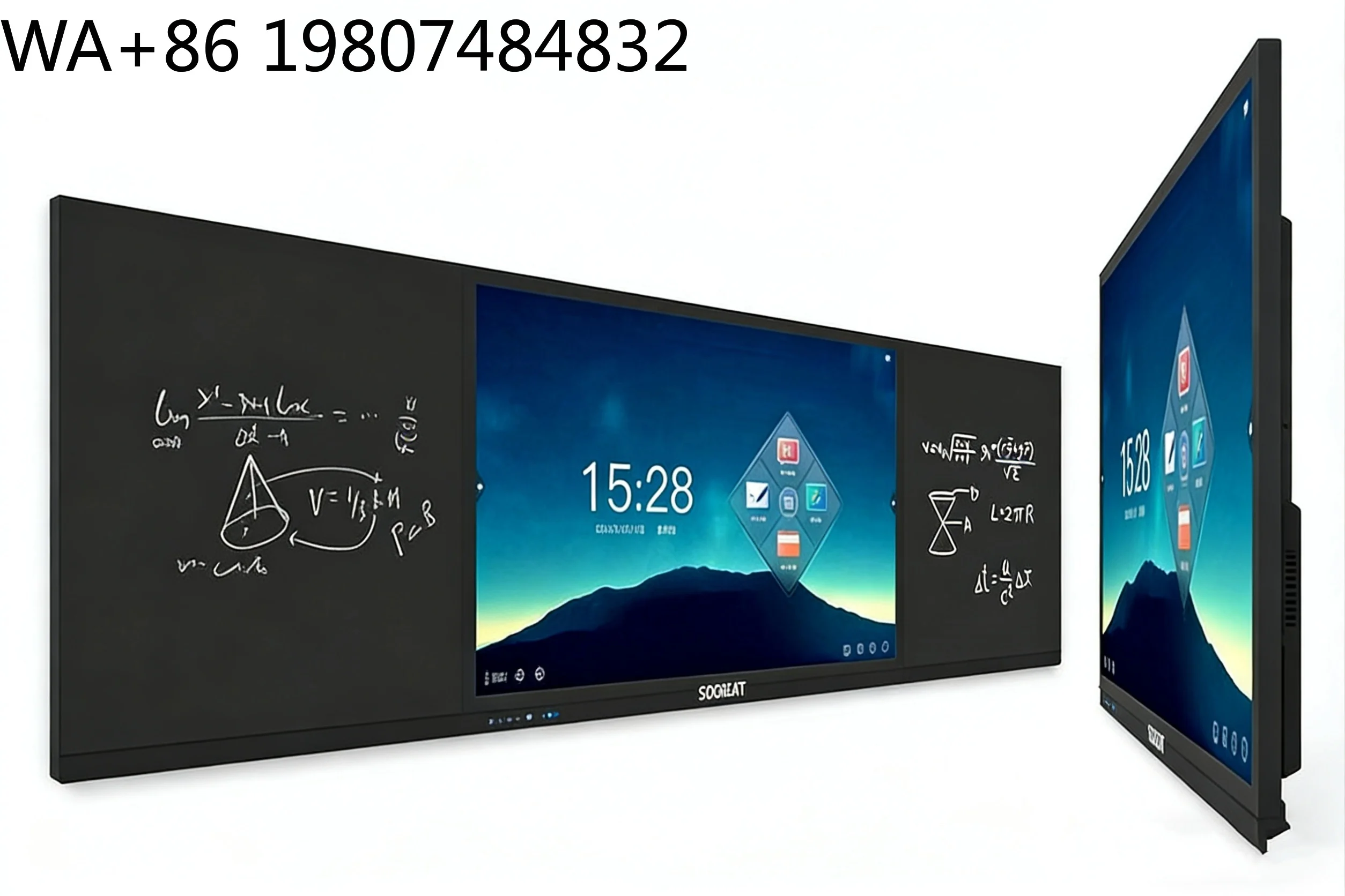Smart Nano Blackboard for Classroom, Digital Whiteboard Touch Screen, High Quality Durable, AliExpress Best Selling