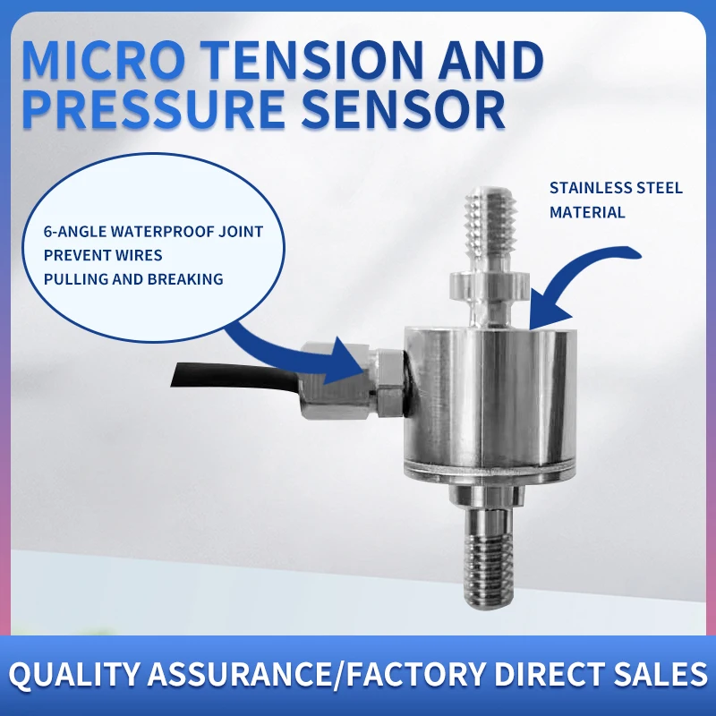 Longlv LCZ-203G Micro Pull Pressure Sensor Weighing Weight Sensor Industrial Automation Push-pull Dual Use