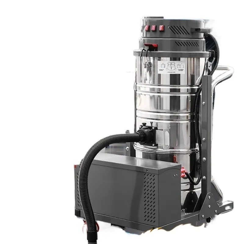 

Battery rechargeable industrial vacuum cleaner factory workshop dust sawdust high power iron dust vacuum cleaner