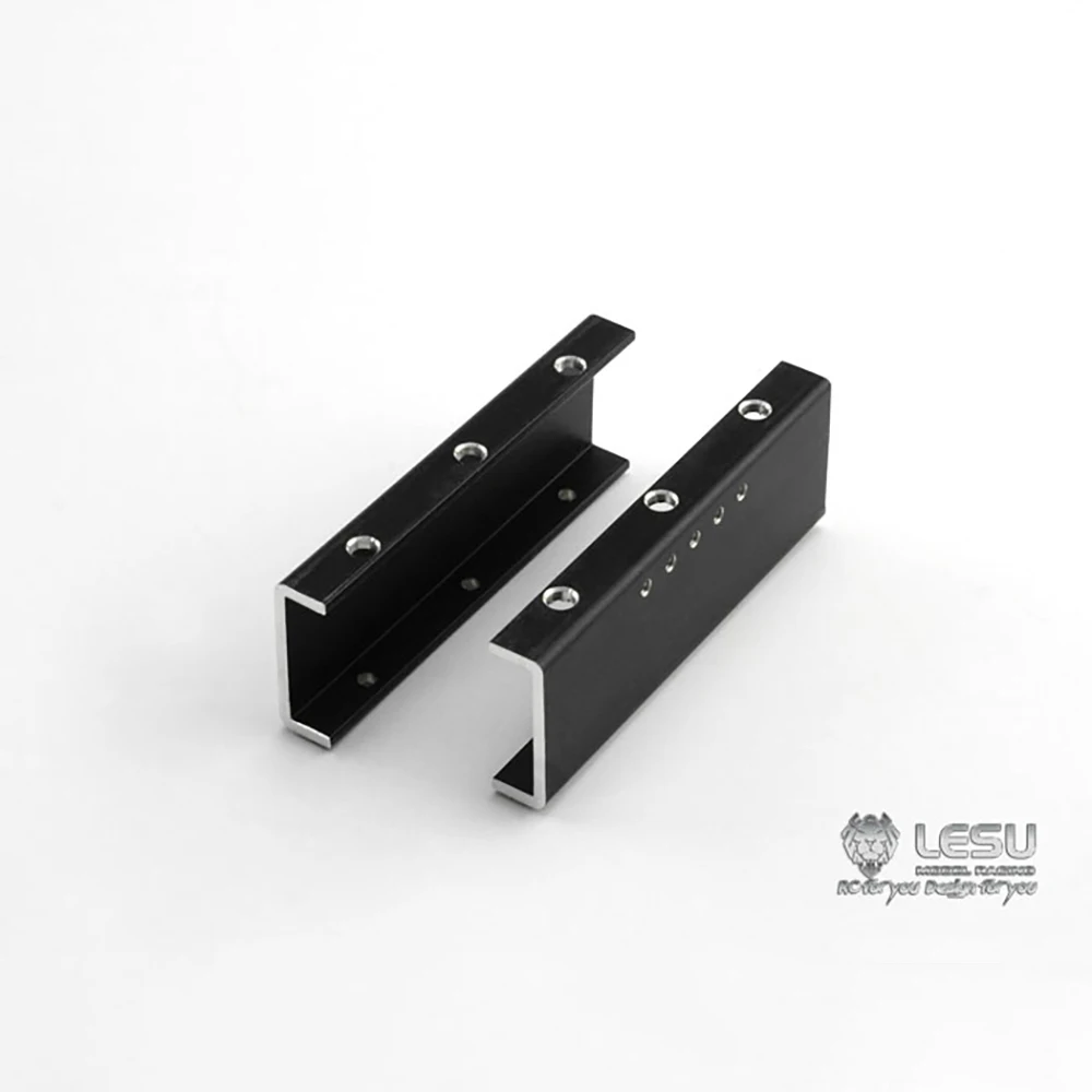 

LESU 1/14 Rc Truck Equipment Rack Mount Base Short Beam For Tamiya Trailer Truck Remote Control Model Toy car Accessories