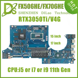 KEFU Mainboard For ASUS FX506HE FX506HCB FX506HC FX506H TUF506H TUF706H FX706HE FX706HC FX706HCB FX706H Laptop Motherboard