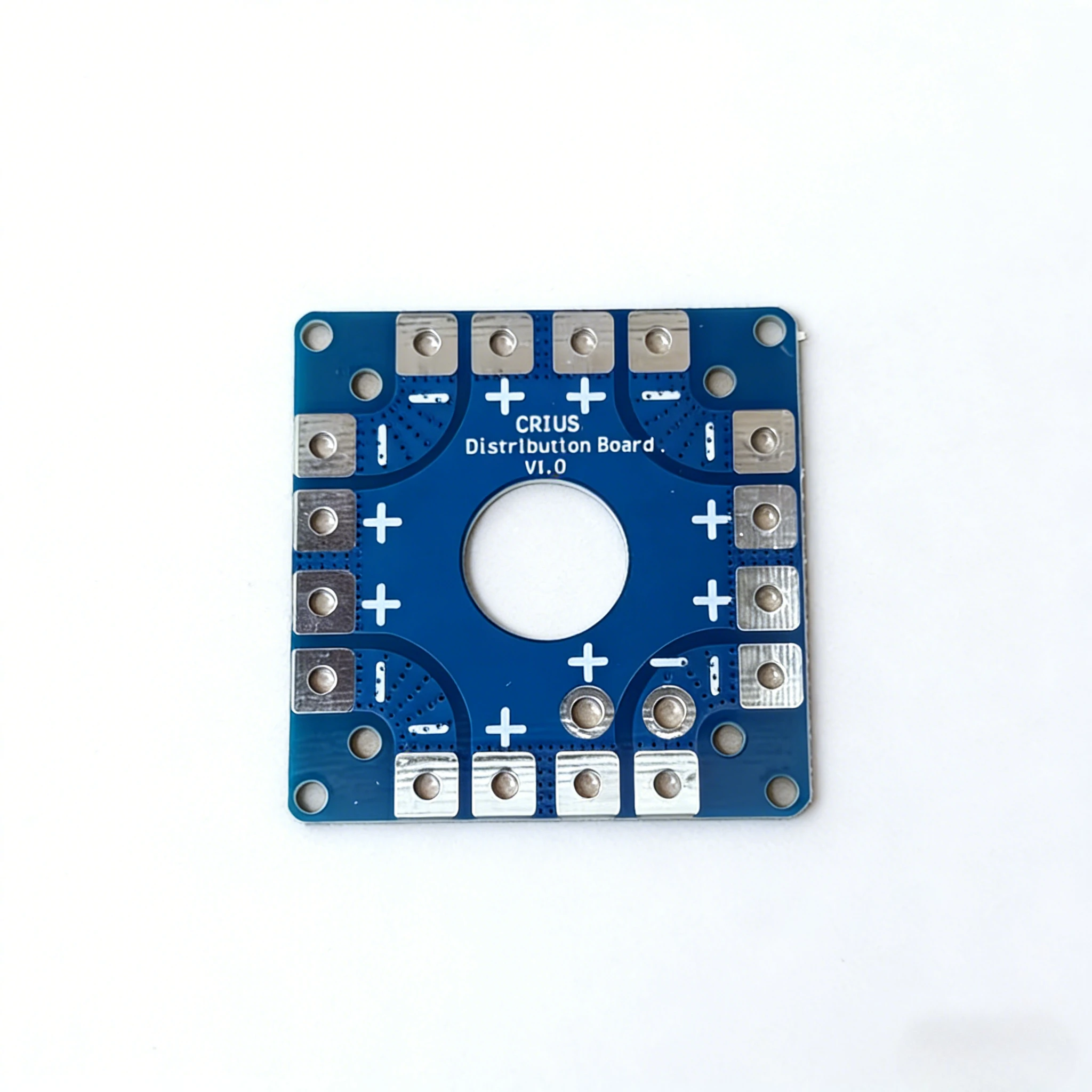 CRIUS V1.0 Quadrotor ESC Power Distribution Board - 1-8 ESCs PDB for MK/KK FPV Flight Controllers