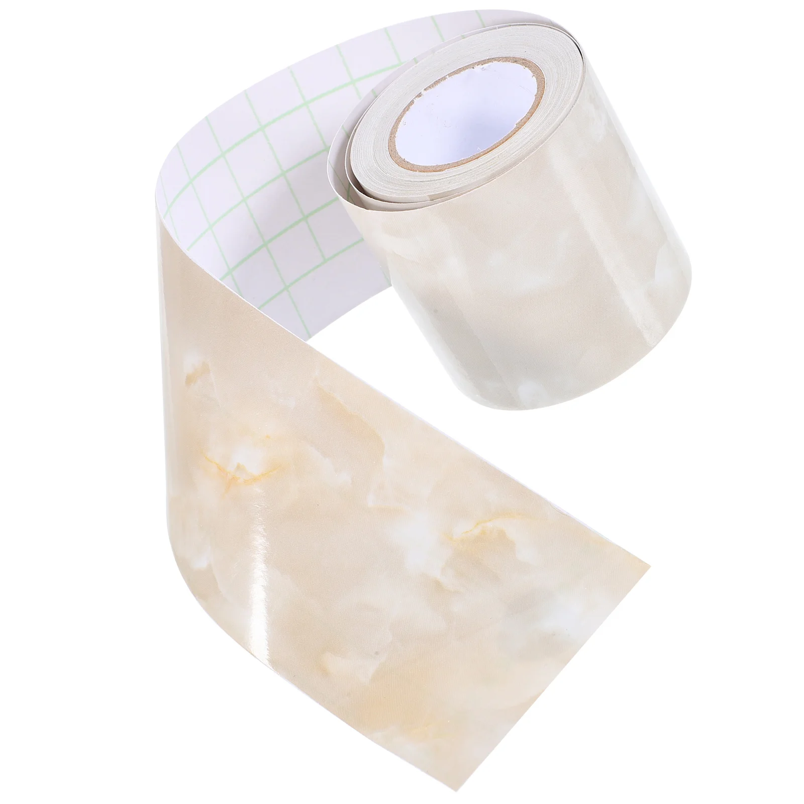 

Kick Base Molding Sticker Marble Peel Stick Wallpaper For Countertops Cabinets Furniture Self Adhesive Pvc Wall Decor