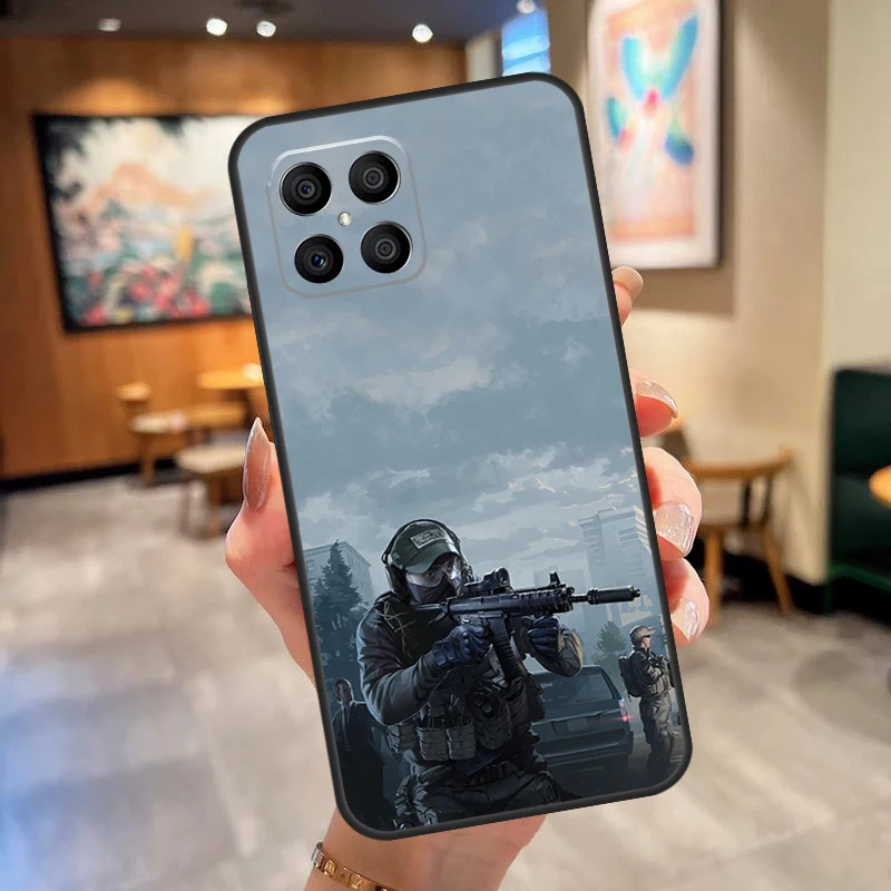 Escape From Tarkov For Honor X8 X7 X9 50 Case For Huawei P30 Lite P20 P40 P50 Pro P Smart 2021 Nova 5T Cover