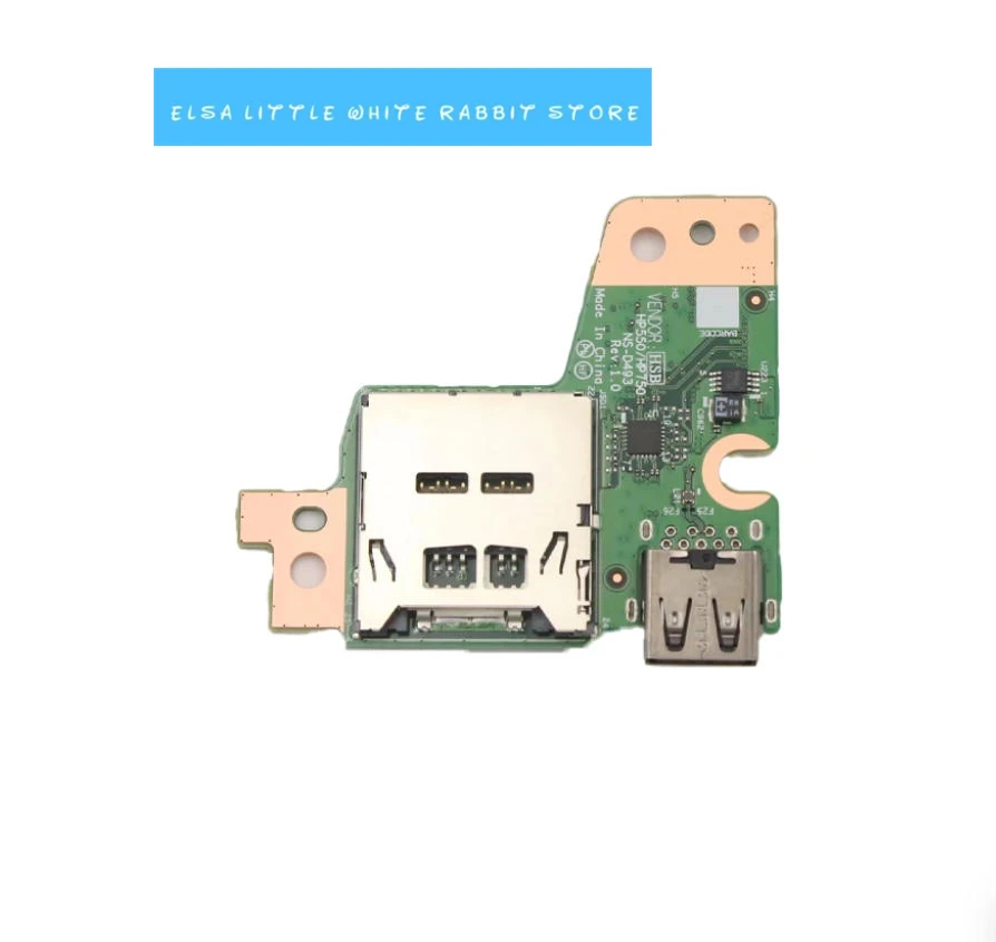 FOR LENOVO P15 T15g  P17 Gen 2 USB SD CARD READER BOARD 5C51C94223 NS-D493