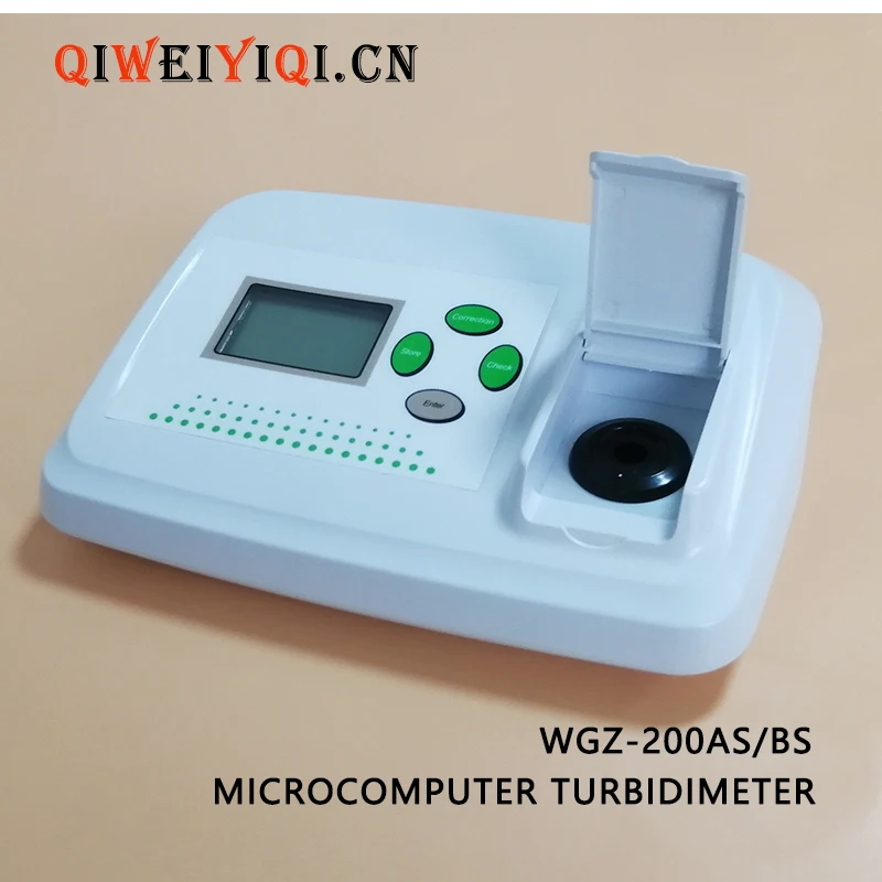 Wastewater pollution control equipment / digital detector total suspended solids / turbidity / turbidity control