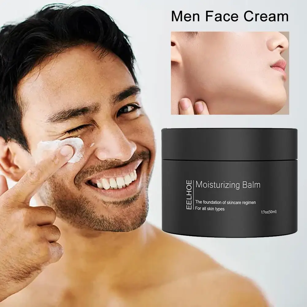 Crema Facial para hombres, corrector, marcas de acné, brillo, hidratante, aislamiento, encoge los poros, cuidado de la piel Facial, Y9N1, 50ml