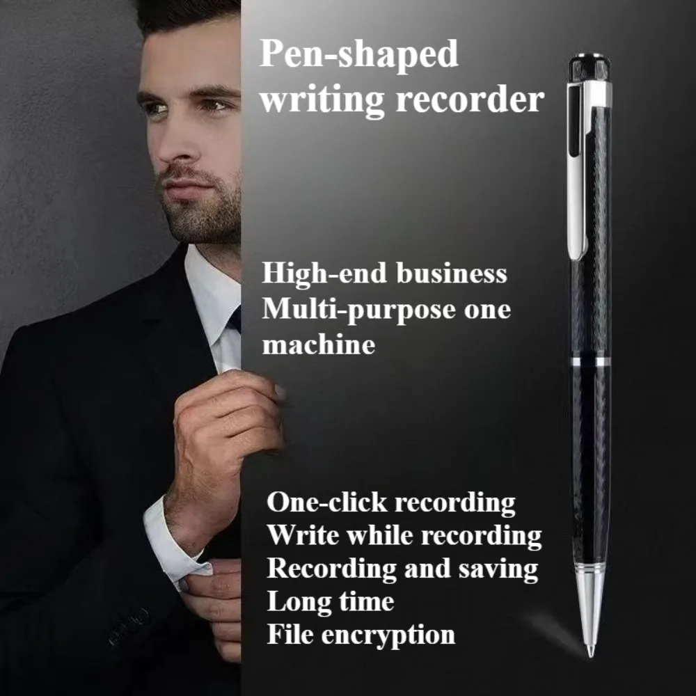 

New Portable Recorder with One-click Operation To Text Conference Learning High-definition Long-term Battery Life Recorder