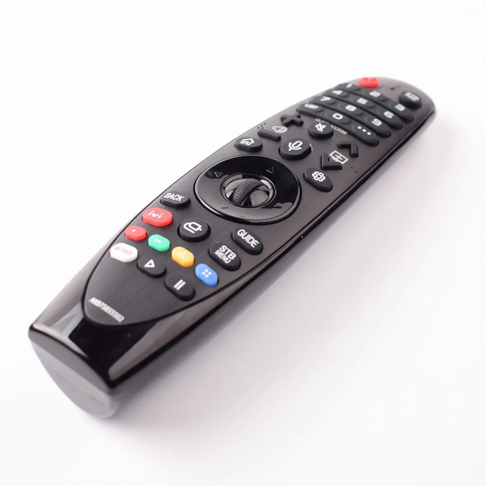 جهاز التحكم عن بعد السحري AKB 75855502   مع ميكروفون وماوس هوائي متوافق مع وحدة التحكم AN-MR20GA MR19BA MR18BA MR650A