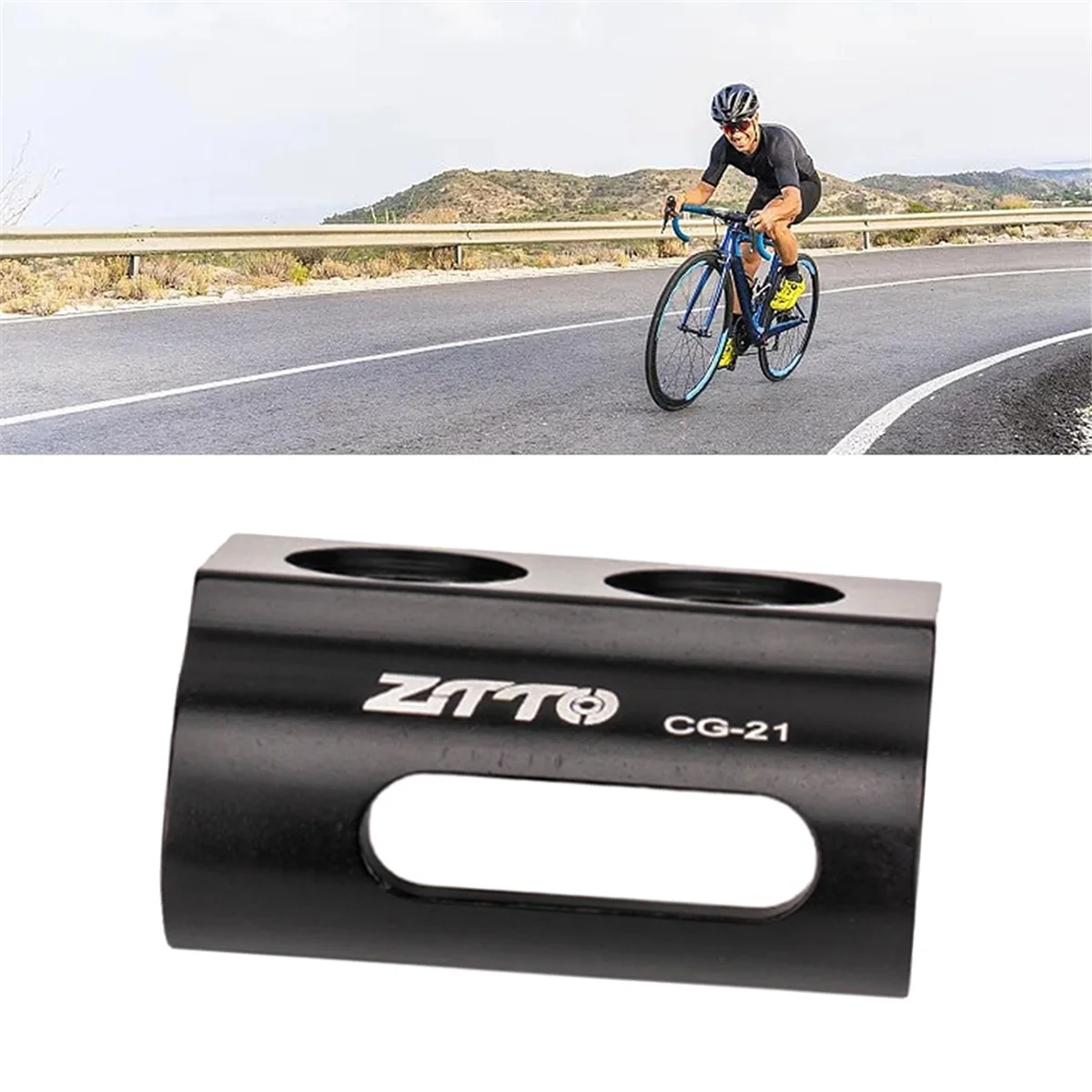 

AA85 Aluminum Alloy Bicycle Front Derailleur Hanger for Gravel & -Country Bikes Carbon Frame Compatible Direct Moun Black