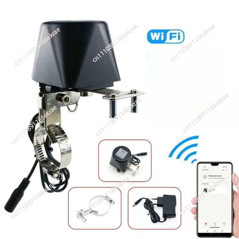 for Intelligent WIFI manipulator wireless remote control wifi valve controller can be matched with water leakage sensor