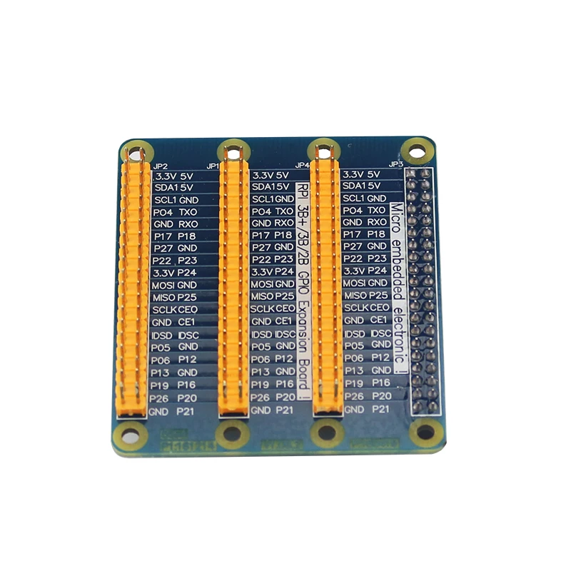 3 x 40 Pin GPIO Extension Board Raspberry Pi 1 To 3 DIY GPIO Adapter Extension Module for Orange Pi Raspberry Pi 4B 3B+ 3B