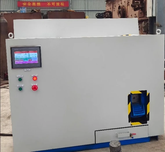Applicable to Automatic Multifunctional Scrap Metal Briquette Press Machine Factory Sale Aluminum Chips Briquetting 1 Year Warra