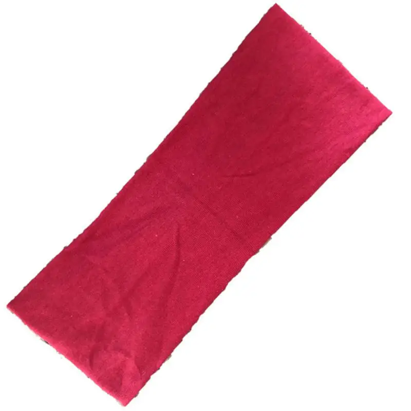 Bande de sauna large de style naturel, sèche et confortable, anti-alde, ne tombe pas, respirante, dissipation thermique, absorbant la sueur