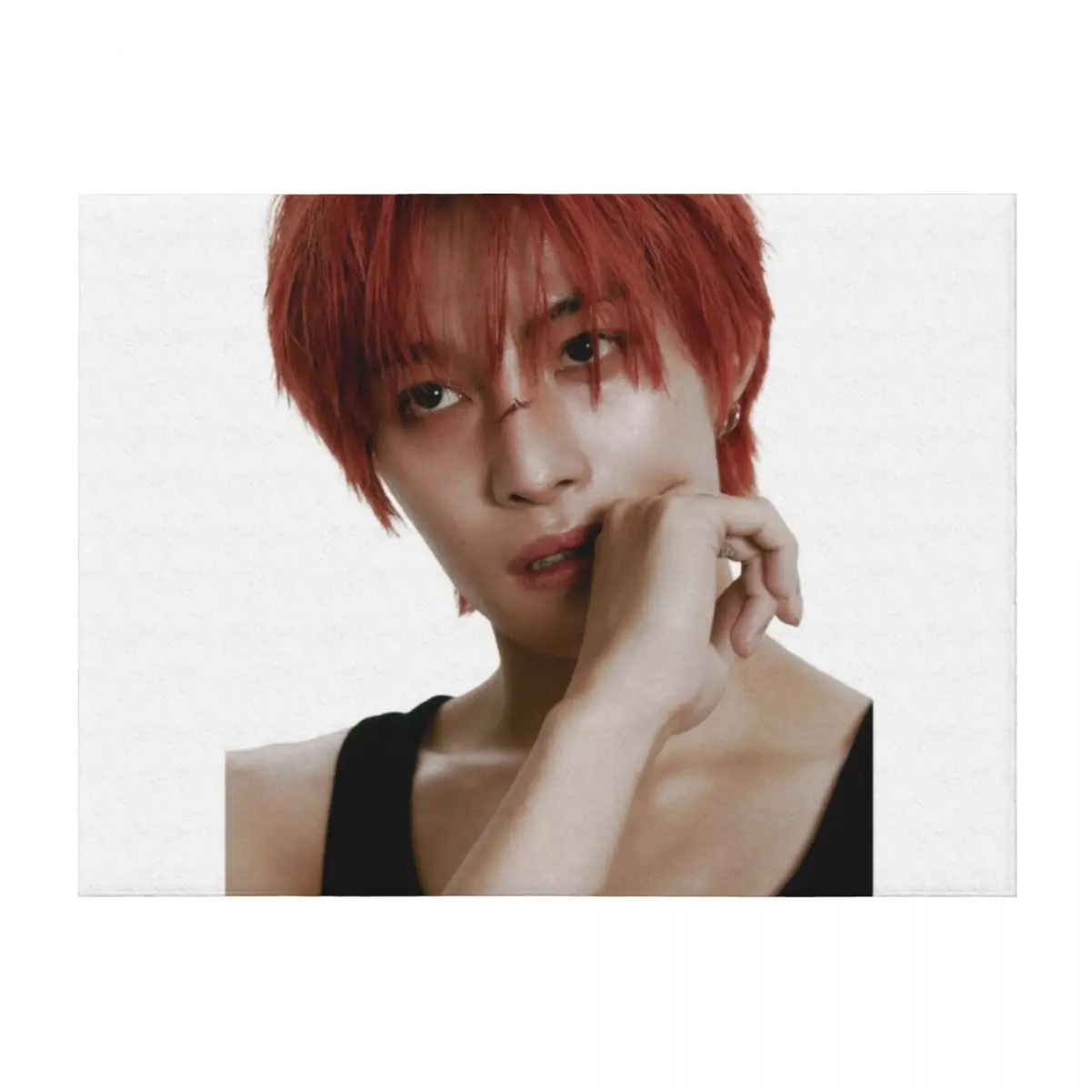 

Yangyang WAYV On My Youth Throw Blanket Furry christmas gifts Weighted Heavy Blankets