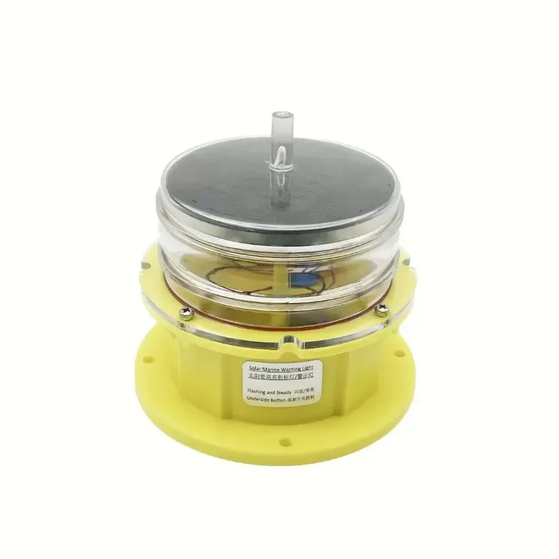 

for yellow navigation lights Solar powered navigation lights, buoys, ship navigation lights, flashing anti-collision red signals