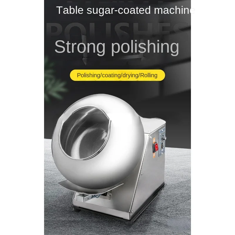 BY-300A Small Desktop Pill Polishing Machine Tablet Coloring Sugar Coating Machine Coating Machine