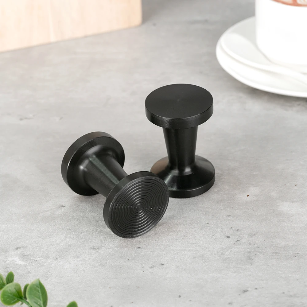 Tamper manual de café expresso de dupla face, compatível com cápsulas K-cup Dolce Gusto Vertuoline, prensa moída de café com ponta dupla