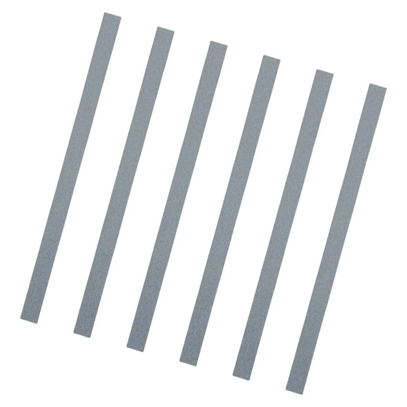 6Pcs Guitar Sandpaper Set Guitar Fret Polishing Paper Guitar Fret Sanding Tool