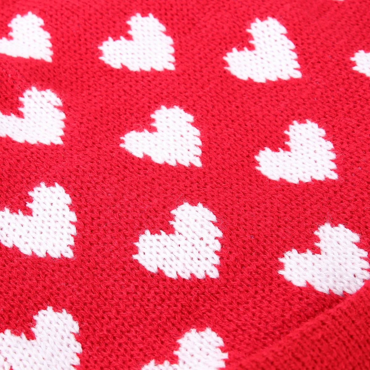 

Love Dog Clothes Dress for Xmas Sweaters Dresses Dogs Pet Supplies Clothing Apparel Christmas