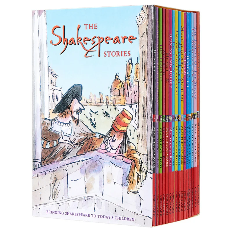 Shakespeare Stories Shakespeare Hodder 9781408344897 Book