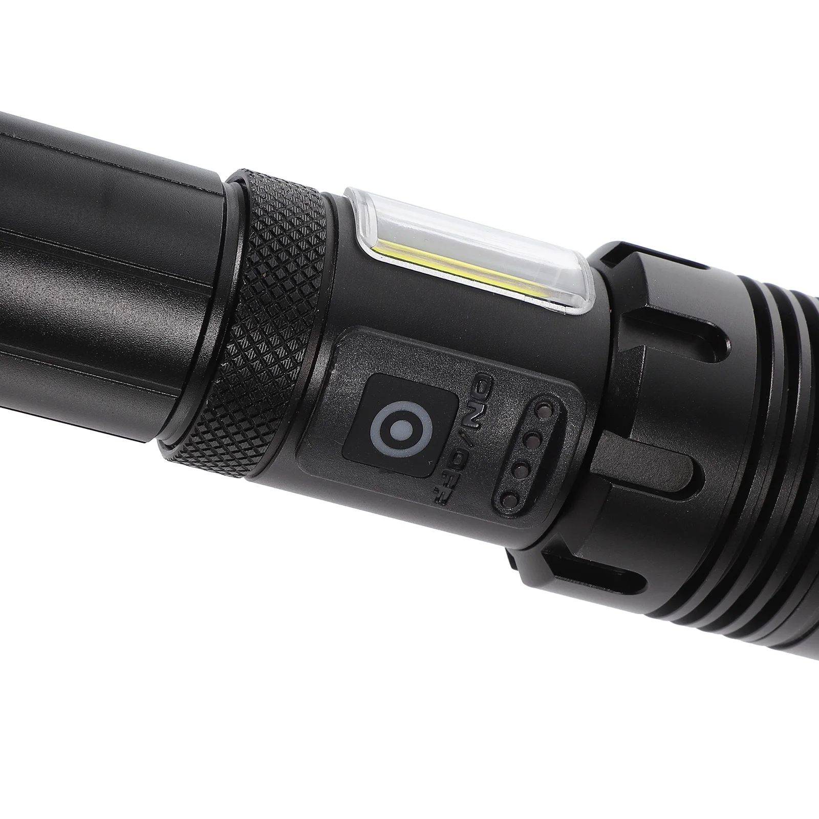 

1Set Outdoor Telescopic Zoom Flashlight Rechargeable Portable Waterproof Camping Hiking Emergency Lighting Tool