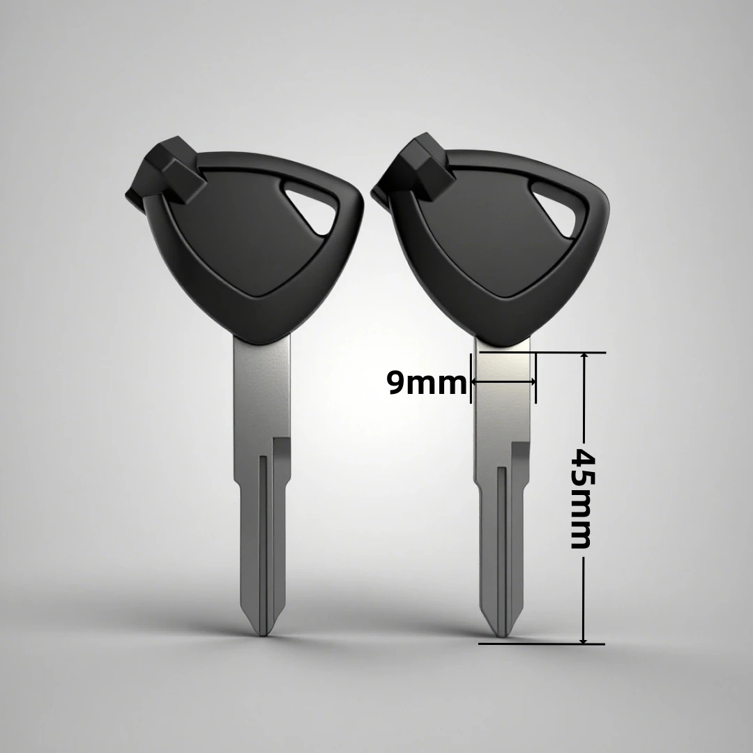 

Ключ от мотоцикла для Suzuki New Neptune, Tianlongxing, Tianma, Tianscorpion, ключ от мотоцикла с магнитной наклейкой, ключи от мотоцикла