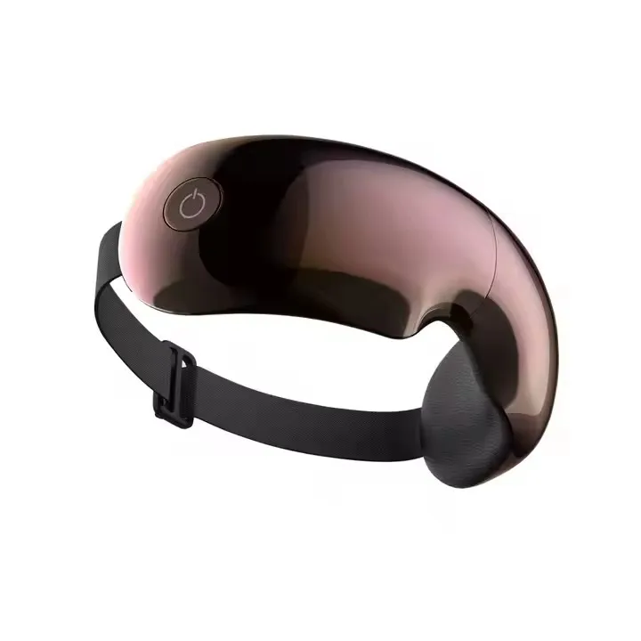 Popular Hot sell Wireless Air Pressure Vibration Eye Massager Eye Relaxing Relieve Fatigue Heating Eye Massage with Music