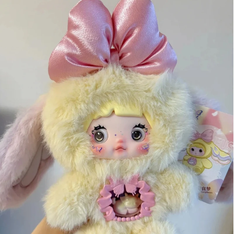 Nommi V6 Fantasy World Series Plush Blind Box Nommi Vinyl Mystery Box Surprise Bag Pendant Action Figure Bunny Sheep Doll Gifts