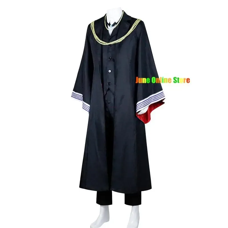 2025 elie ainsworth anime o antigo magus noiva traje chise hatori cosplay trincheira capa uniforme de halloween máscara bonito