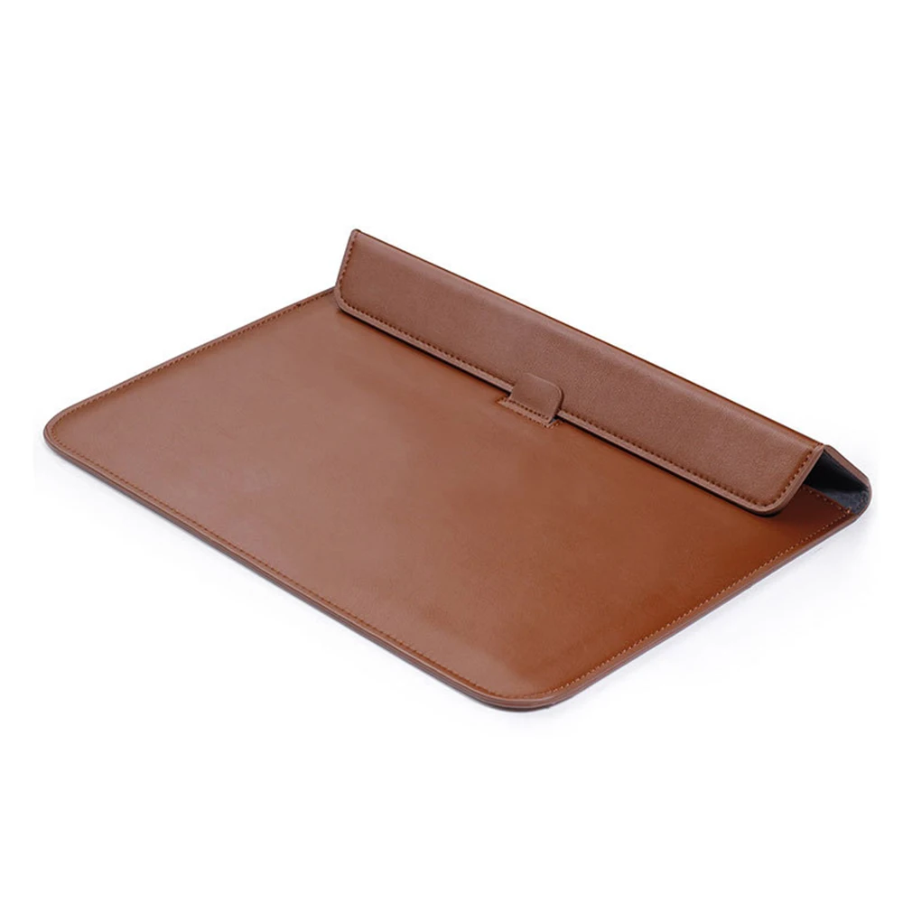 Business Custom Buchstaben Laptoptasche Große Kapazität Gravierte Initialen Laptop Sleeve Luxus Frau Mann Leder Tablet Computer Tasche – Detail 8
