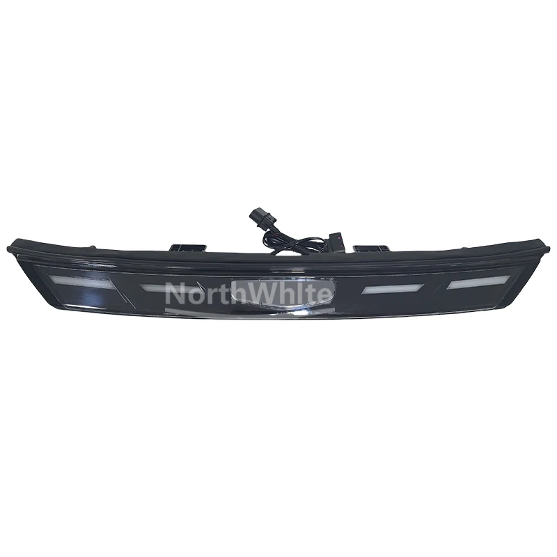 Front Grille Light Front Position Light For FX11 Geely Atlas Boyue L Starray  2023- LED Daytime Running Light DRL
