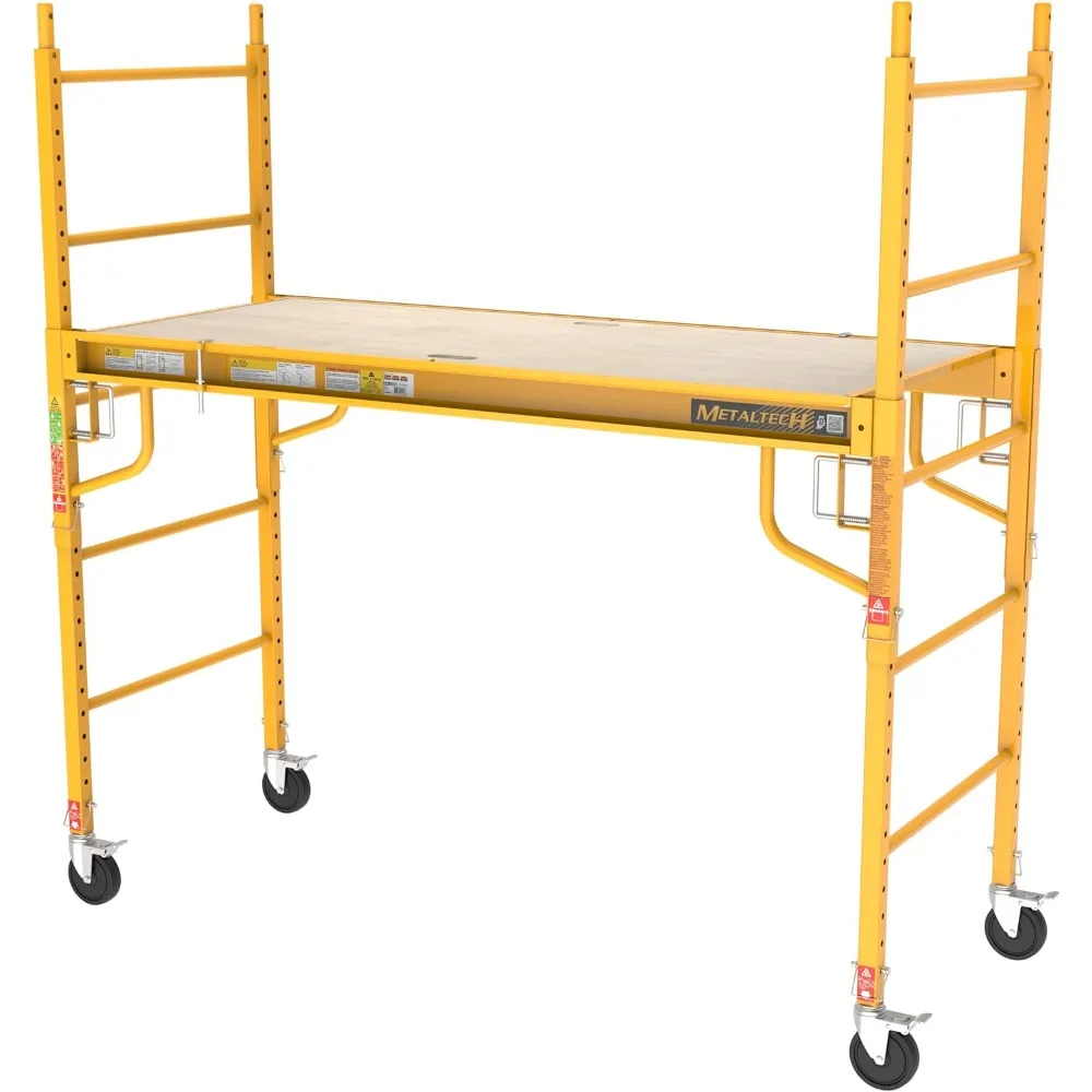 

Scaffolding Platform, Bakers Scaffold Ladder Roofing Equipment, 6 ft