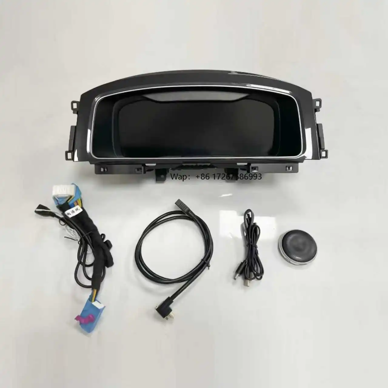 

10.25 Inch LCD Dashboard Car For VW Golf 7 2006 Digital Cluster Auto Speedometer Virtual Cockpit New Upgrade