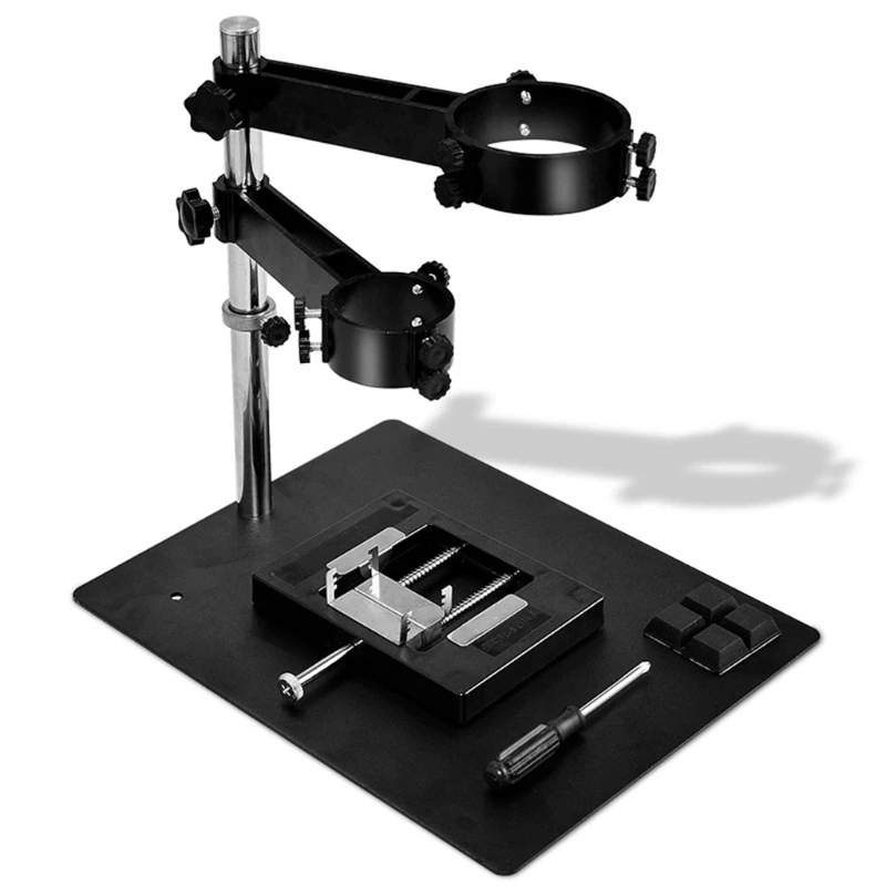 Durable Hot Air Heat Clamp Bracket Holder Stand Prefect Workstation for Professionals and Hobbyists Easy Operation