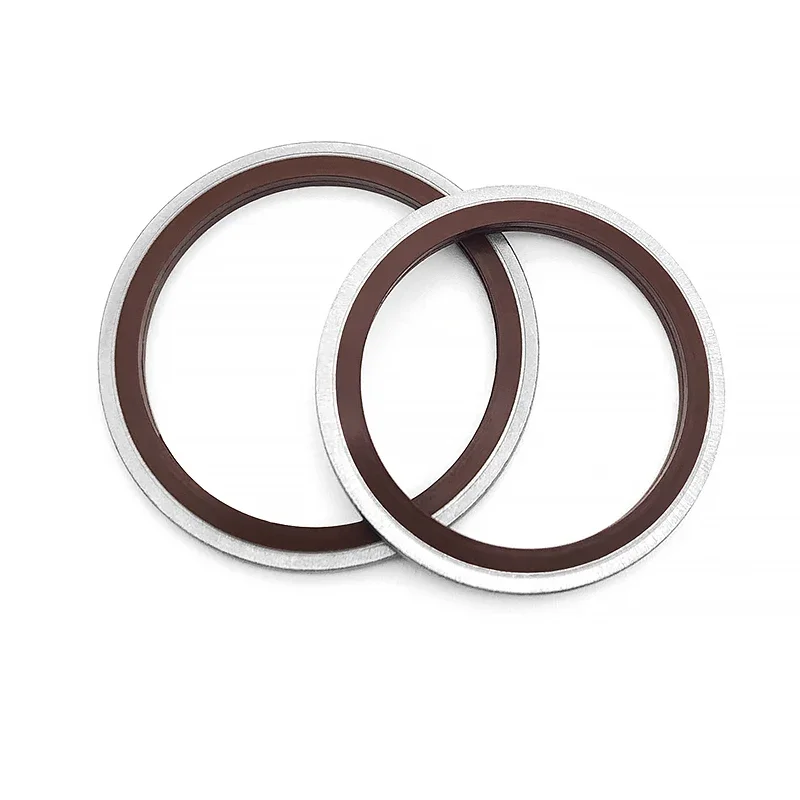 10 Pcs NBR/FKM O-Ring Rubber Metal Seal High Temperature Wear Resistant Pipe Gasket Fuel Line Connection Seal Bonded Washer