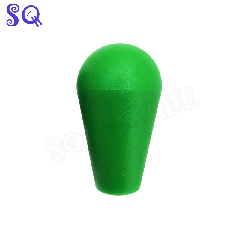 Sanwa-mando de Arcade con cabeza de bola superior, piezas de palo de lucha, copia multicolor para juegos de bricolaje, PC, Mame, 1 piezas/10 piezas