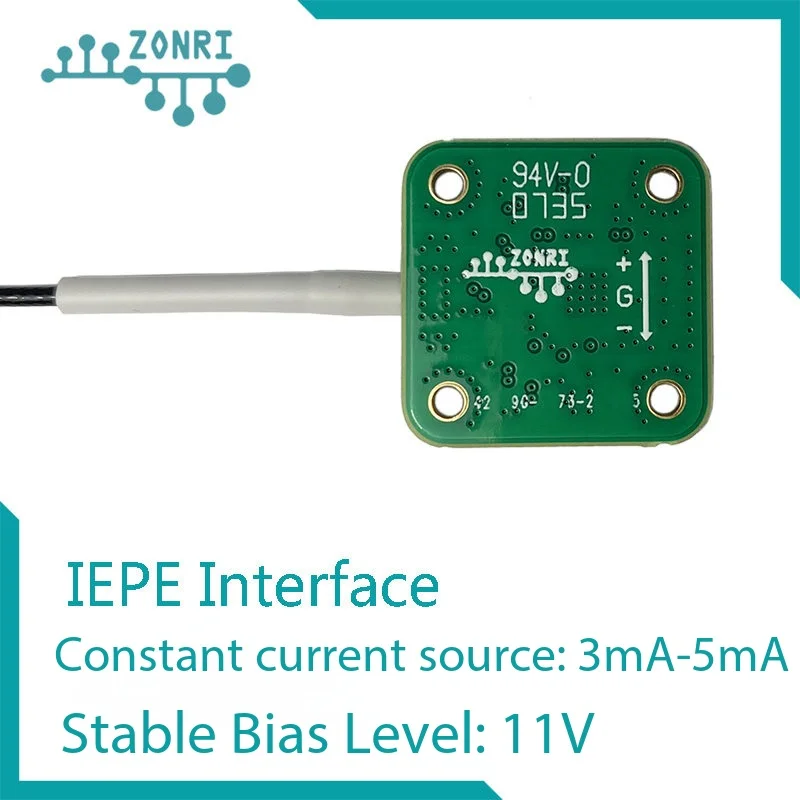 ADXL1001/1002 IEPE accelerometer/sensor/50g/100g