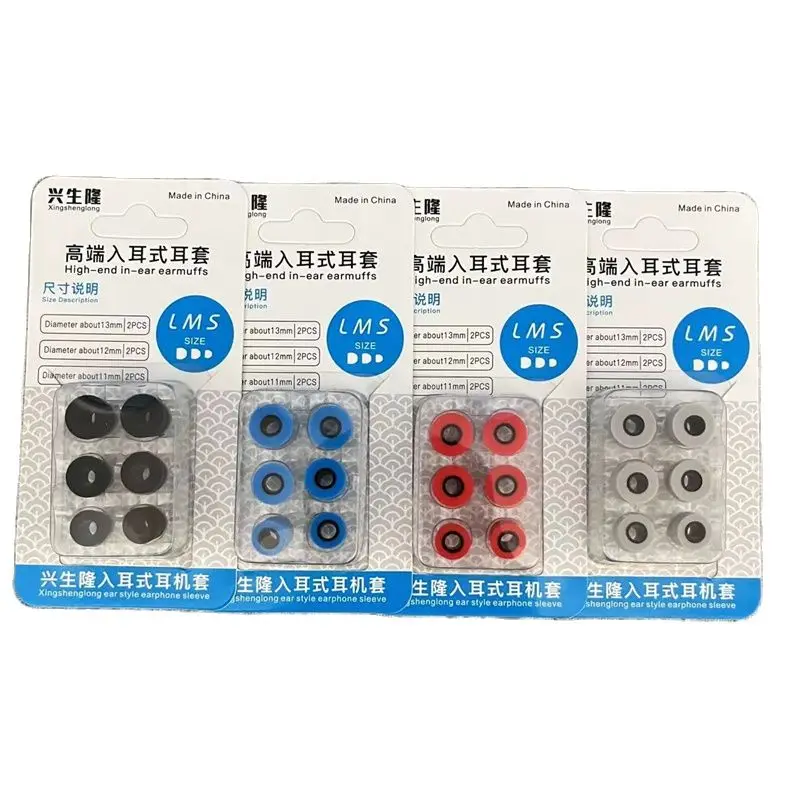 Xsl3 pares (6 peças) t400 fone de ouvido memória algodão earmuffs rebote tampões de ouvido esponja pu memória esponja fone de ouvido pontas de ouvido v90 mt1 st1 ba15